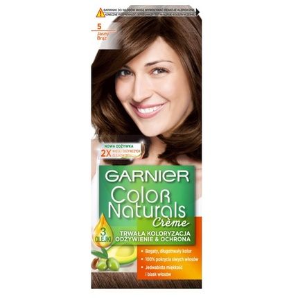 Garnier Color Naturals Hair Color 5 Light Brown