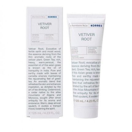 Korres Vetiver Root Aftershave Balm 125Ml