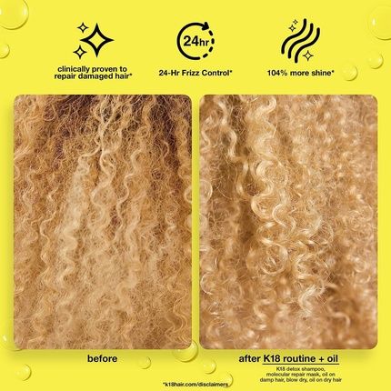 K18 Molecular Repair Hair Oil 30Ml