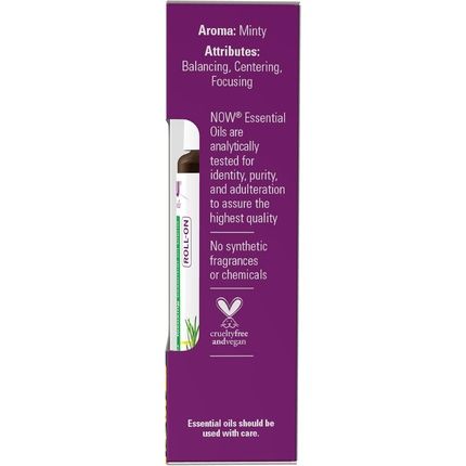 Now Foods Mind That Energy Blend Roll-On 10Ml