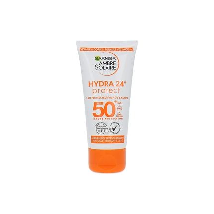 Garnier Ambre Solaire Hydra 24H Protective Lotion Spf50 50Ml