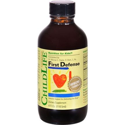 Childlife First Defense Immune Formula 4Oz