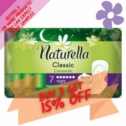 Naturella Night Classic Pads - Image 3