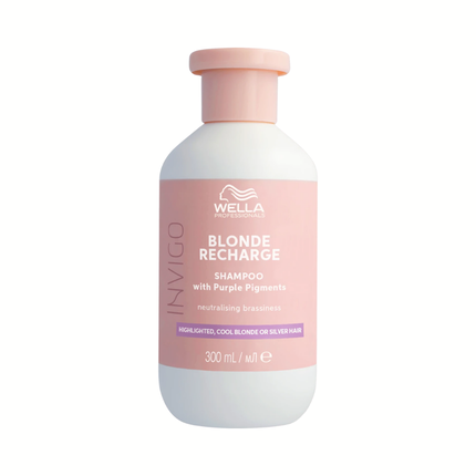 Wella Professionals Invigo Blonde Recharge Shampoo 300Ml