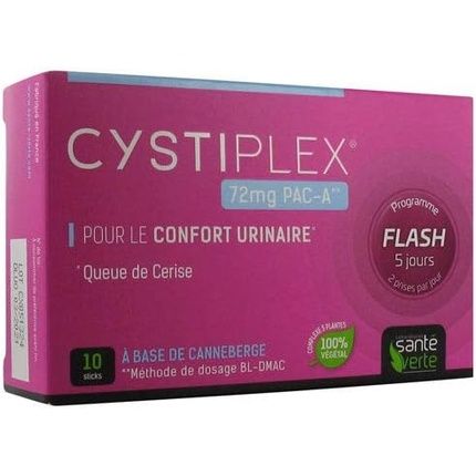 Sante Verte Cystiplex 10 Sticks