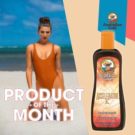 Australian Gold Accelerator K Infused With Carrot Oil 250Ml