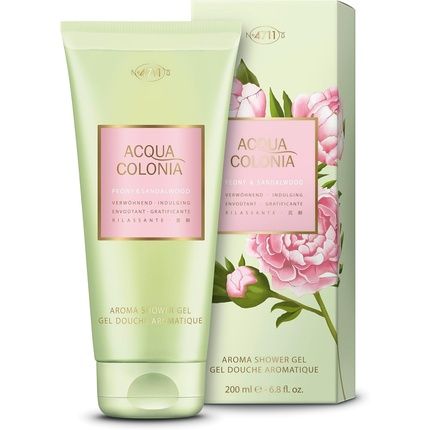 4711 Acqua Colonia Peony & Sandalwood Shower Gel 200Ml