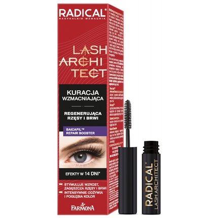 Farmona Radical Lash Architect Strengthening And Regenerating Treatment For Eyelashes And Eyebrows 5Ml