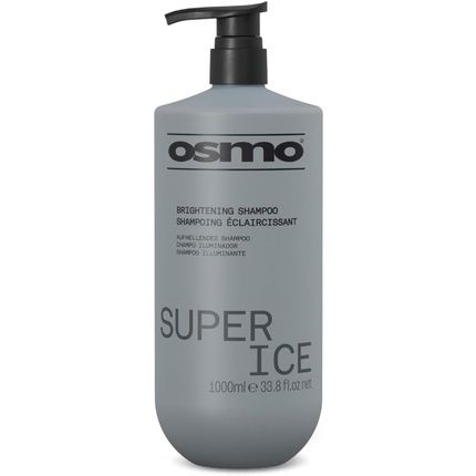 Osmo Super Ice Shampoo Black Pigment For Brightening Blonde Hair