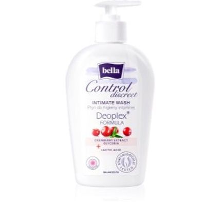 Bella Control Discreet Intimate Hygiene Gel - 300 Ml
