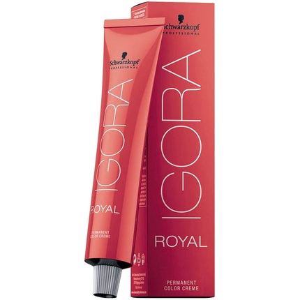 Schwarzkopf Igora Royal Permanent Color Creme 4-6 60Ml