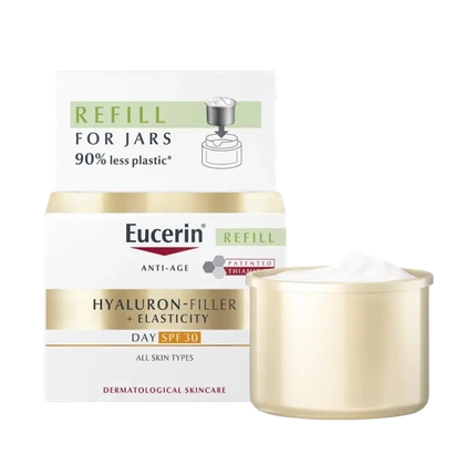 كريم النهار Eucerin Hyaluronfiller Elasticity Day SPF30 Recharge 50 مل