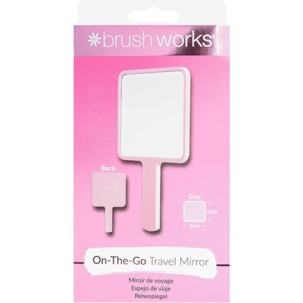 Brushworks On-The-Go Travel Mirror