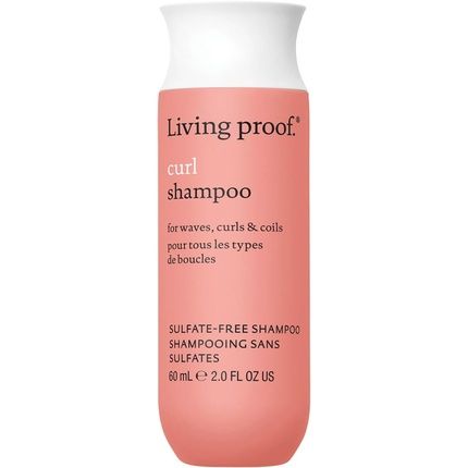 Living Proof Curl Shampoo For Stronger, Hydrated, Healthier Looking Curls 60Ml