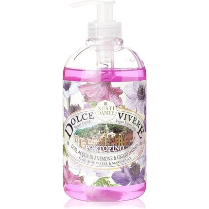 Nesti Dante Dolce Vivere Portofino Liquid Soap 500Ml