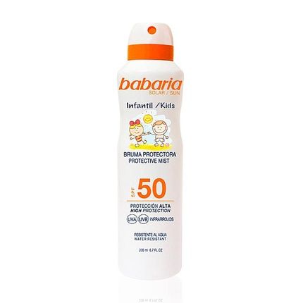 Babaria Protective Mist For Children Spf50 200Ml