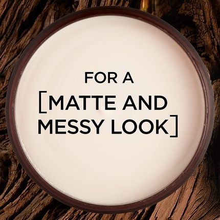 L'Oreal Men Expert Barber Club Matt Clay Matte Molding Hair Styling 75Ml - Image 3