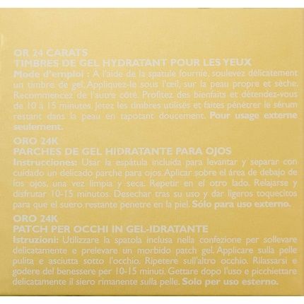 Peter Thomas Roth 24K Gold Pure Luxury Lift & Firm Hydra Gel Eye Patches 60 Count - Image 3