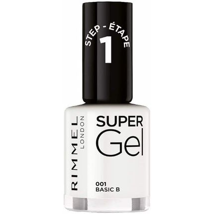 Rimmel Long Lasting Gel Nail Polish 001 Basic B