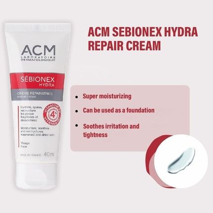 Laboratoire Acm Sebionex Hydra Repair Cream 40Ml