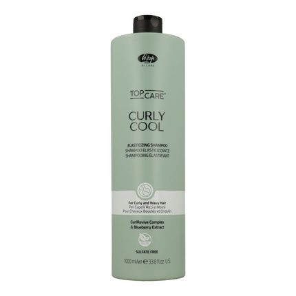 Lisap Top Care Curly Cool Elasticizing Shampoo 1000 Milliliters