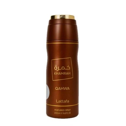 Lattafa Unisex Khamrah Qahwa Body Spray 6.7 Oz Fragrances