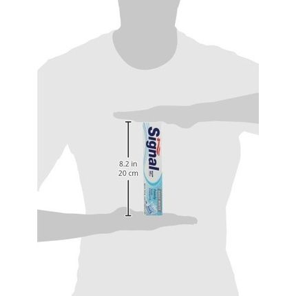 Signal Daily White Family Toothpaste 75Ml 2.53 Fl Oz - Image 3