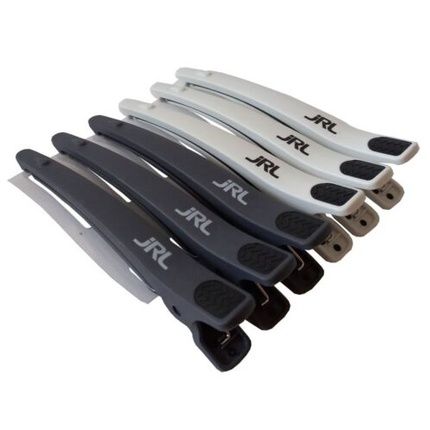 Jrl Anti-Slip Hair Clips - Pack Of 6