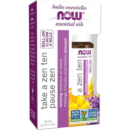 Now Foods Take A Zen Ten Blend Roll-On 10Ml