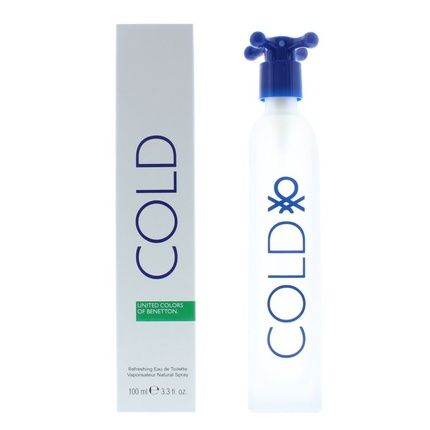 Benetton Cold New Edition Eau De Toilette Spray 100Ml