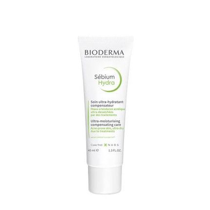 Bioderma Sebium Hydra Moisturising Compensating Cream 40Ml