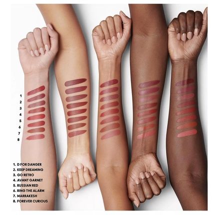 Mac Auto Parts Macximal Silky Matte Lipstick Russian Red - Image 3