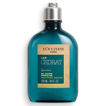 L'Occitane En Provence Cap Cedrat Shower Gel 250Ml Refreshing Body And Hair Shower Gel
