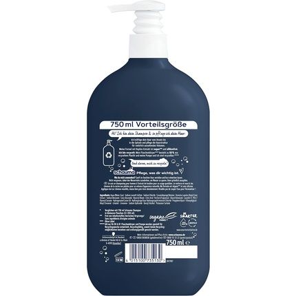 Schauma Shampoo For Men 750Ml