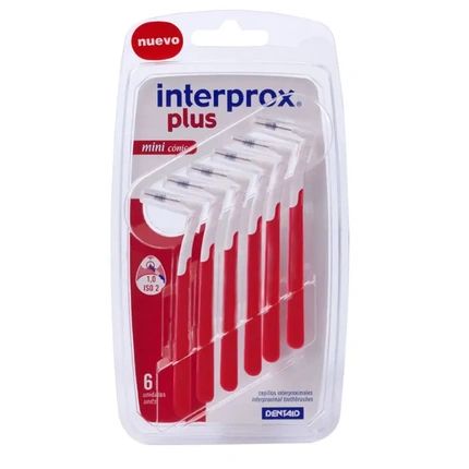 Interprox Interproximal Plus Mini Conic Shape 6 Units