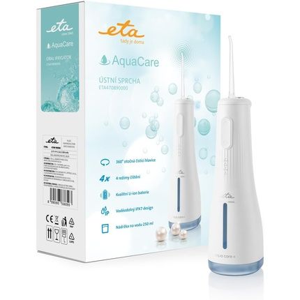 Aquacare Ii Oral Irrigator With 4 Modes And 3 Nozzles 250