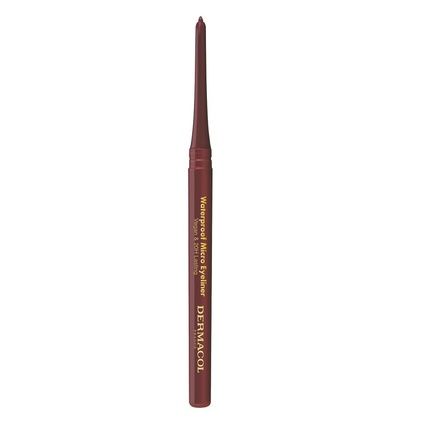 Dermacol Waterproof Micro Eyeliner Brown No. 02