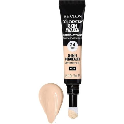 Revlon Colorstay Skin Awaken 5-In-1 Concealer 24Hr Wear 30G Fragrance And Paraben Free Universal Brightener Unisex - Image 3