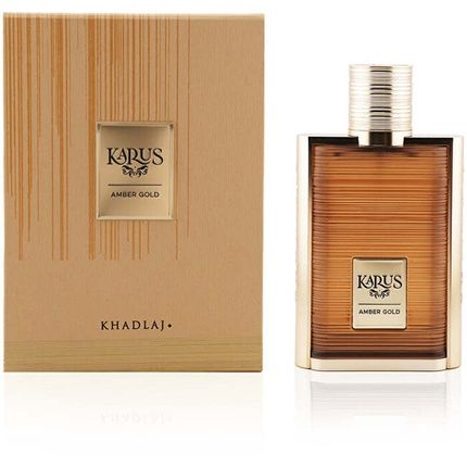 Khadlaj Karus Amber Gold Eau De Parfum Spray 3.4 Ounce Unisex