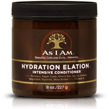 As I Am Hydration Elation Sun Protection Lotion 8Oz