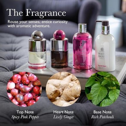 Molton Brown Fiery Pink Pepper Body Cream Refill 200Ml - Image 3