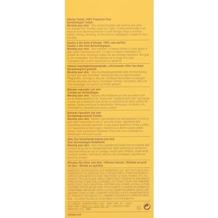 Clinique After Sun 150Ml