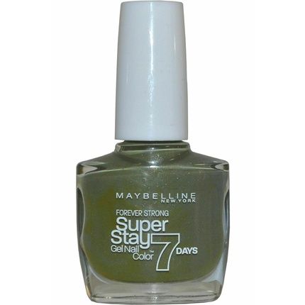 Maybelline Forever Strong Super Stay Gel 7 Day Nail Polish #620 Moss Forever 10Ml