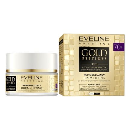 Eveline Gold Peptides Firming Lifting Cream 70+ 50Ml