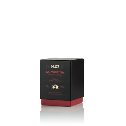 La Martina Nude Amber N.03 Intense Eau De Cologne For Women 80Ml - Image 4