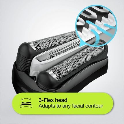 Braun Series 3 3010Bt Shave And Style Men'S Electric Shaver