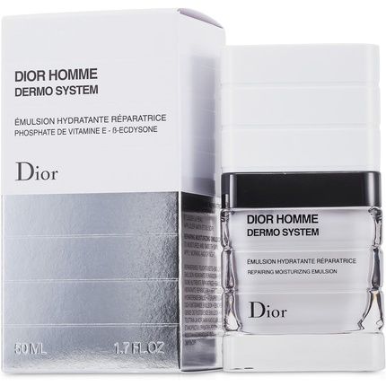 Dior Homme Dermo System Moisturizing Emulsion Result Reparative 50Ml