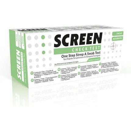 One Step Strep A Swab Test