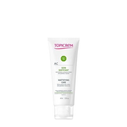 Topicrem Mattifying Care For Oily And Sensitive Skin 40 Ml