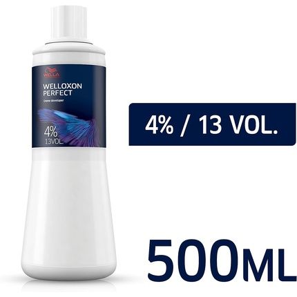 Wella Welloxon Perfect 4% 13 Vol Creme Developer 500Ml - Image 3